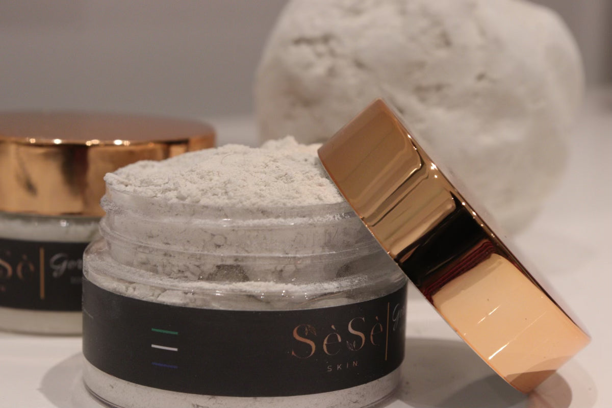 Kaolin White Clay | Kaolin Clay | Sese Skin