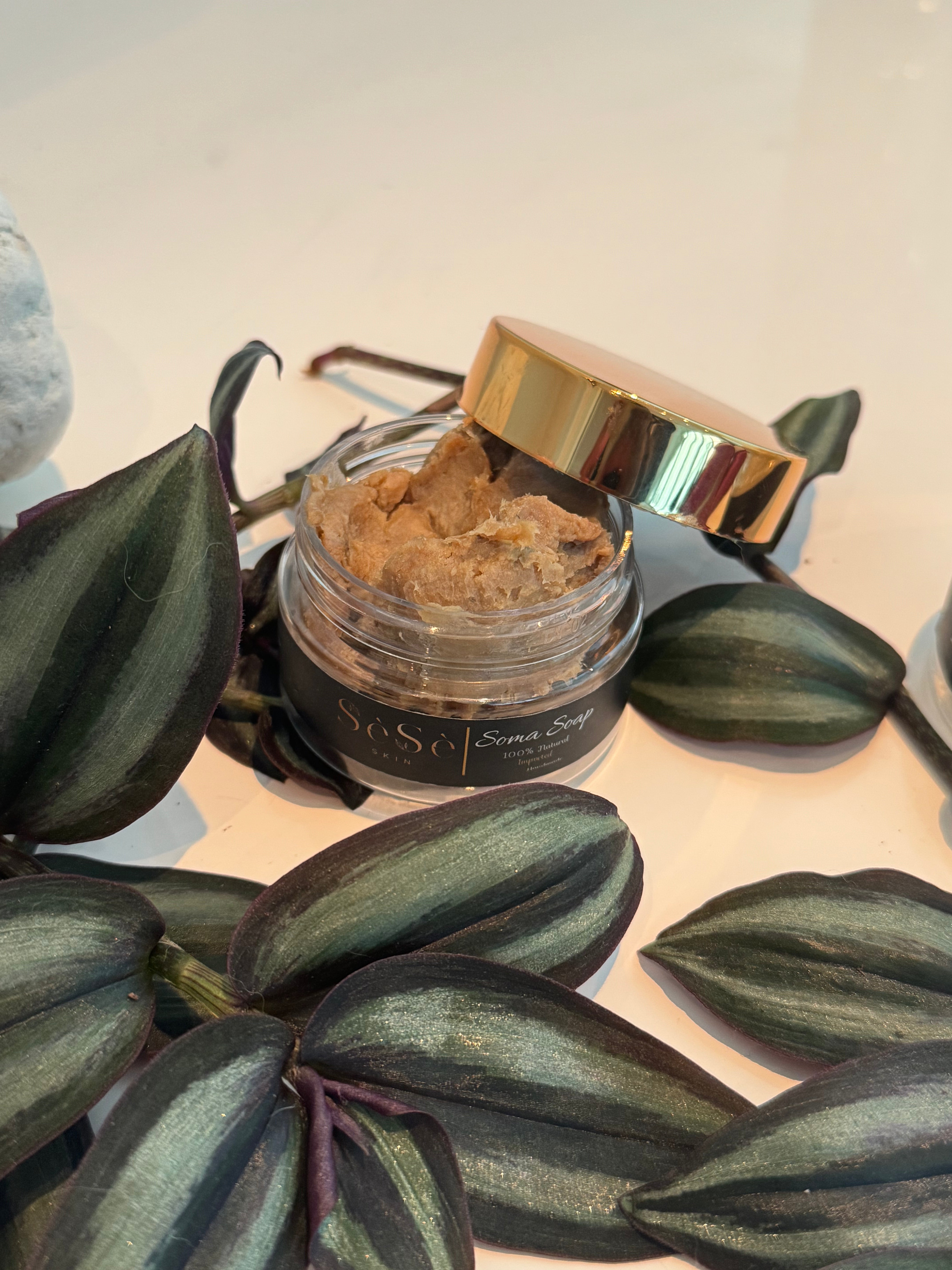 Soma Black Soap | Soma Soap | Sese Skin