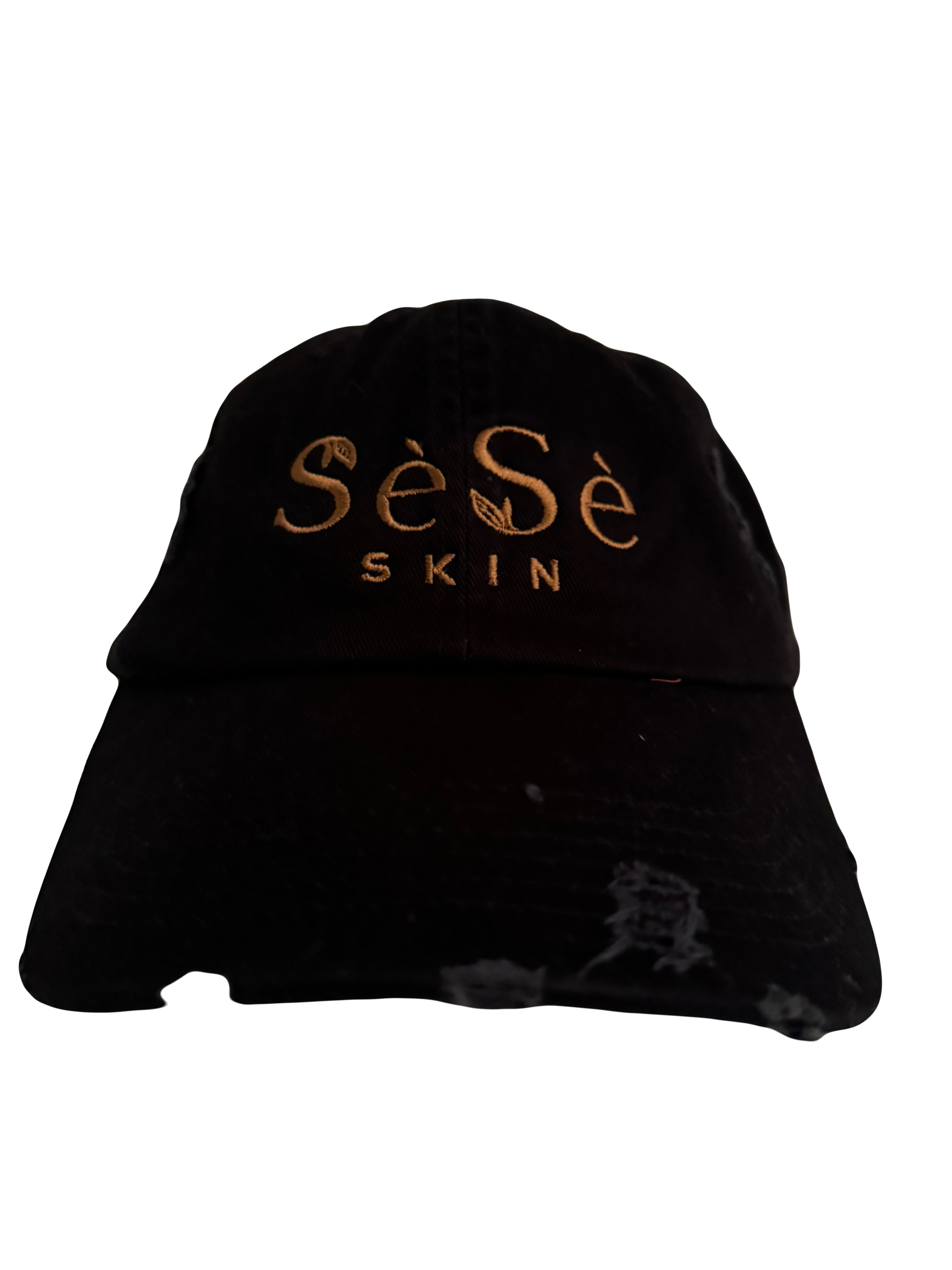 Trendy Distressed Baseball Cap | Stylish Distressed Cap | Sese Skin