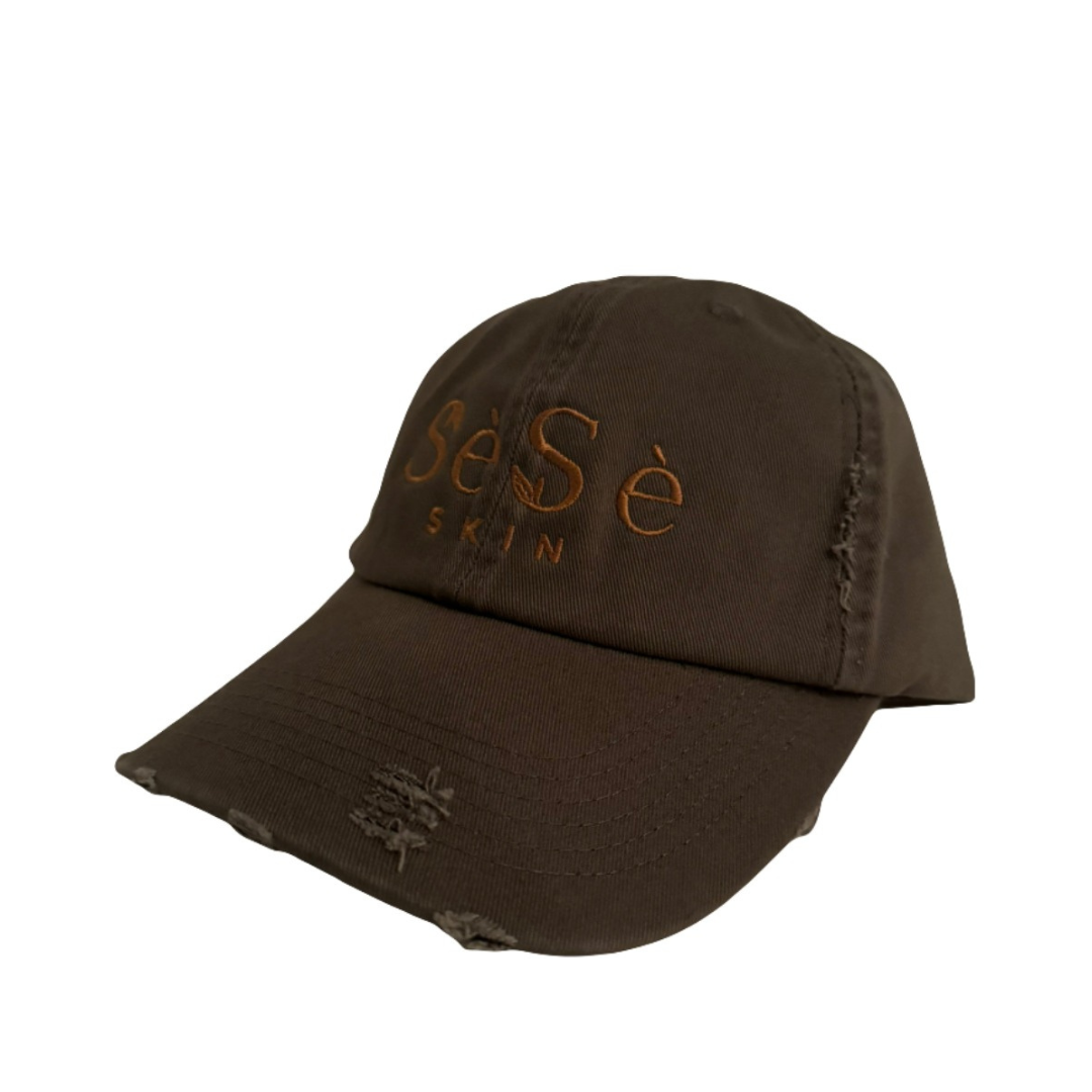 Trendy Distressed Baseball Cap | Stylish Distressed Cap | Sese Skin