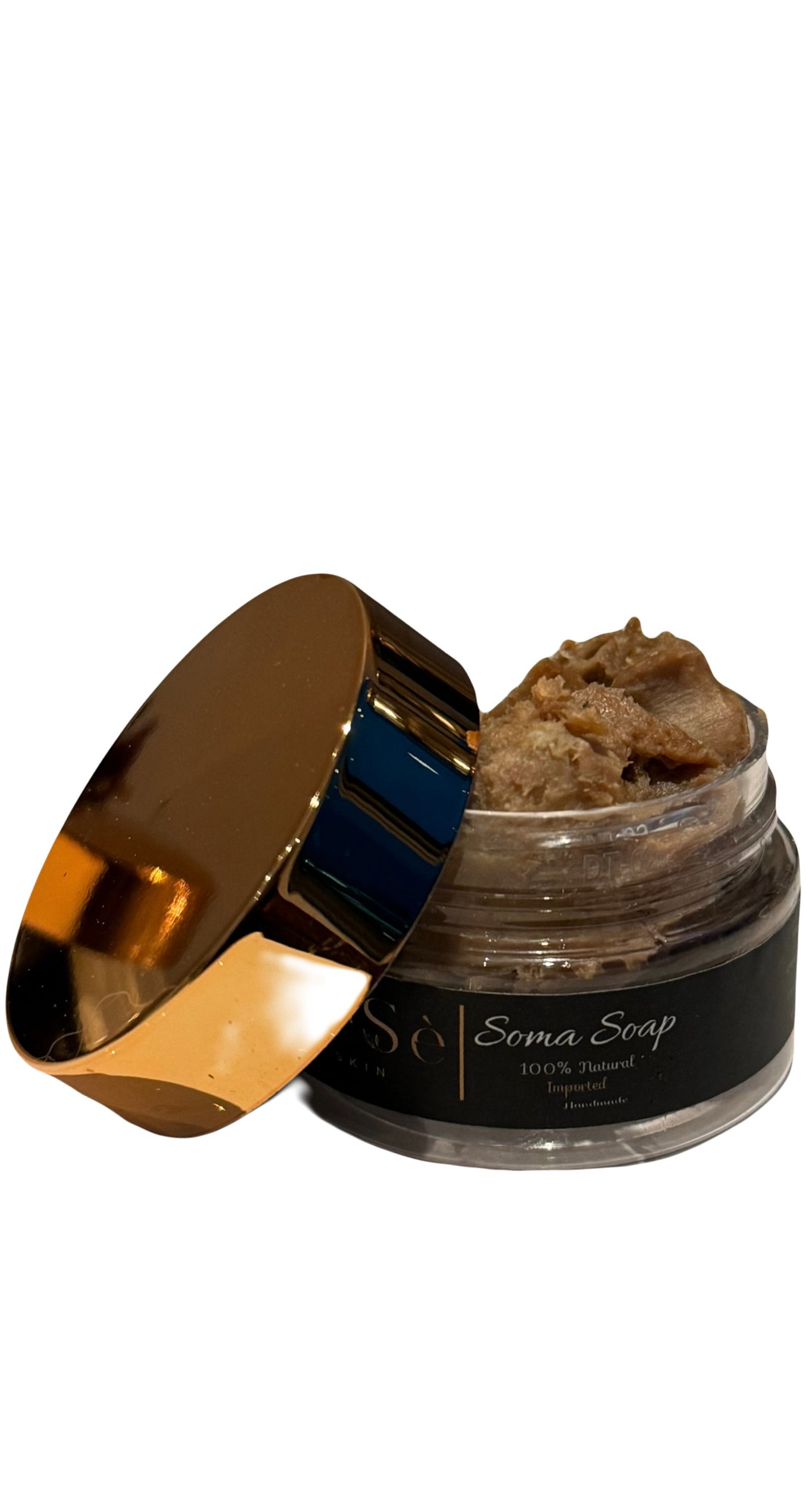 Soma Black Soap | Soma Soap | Sese Skin